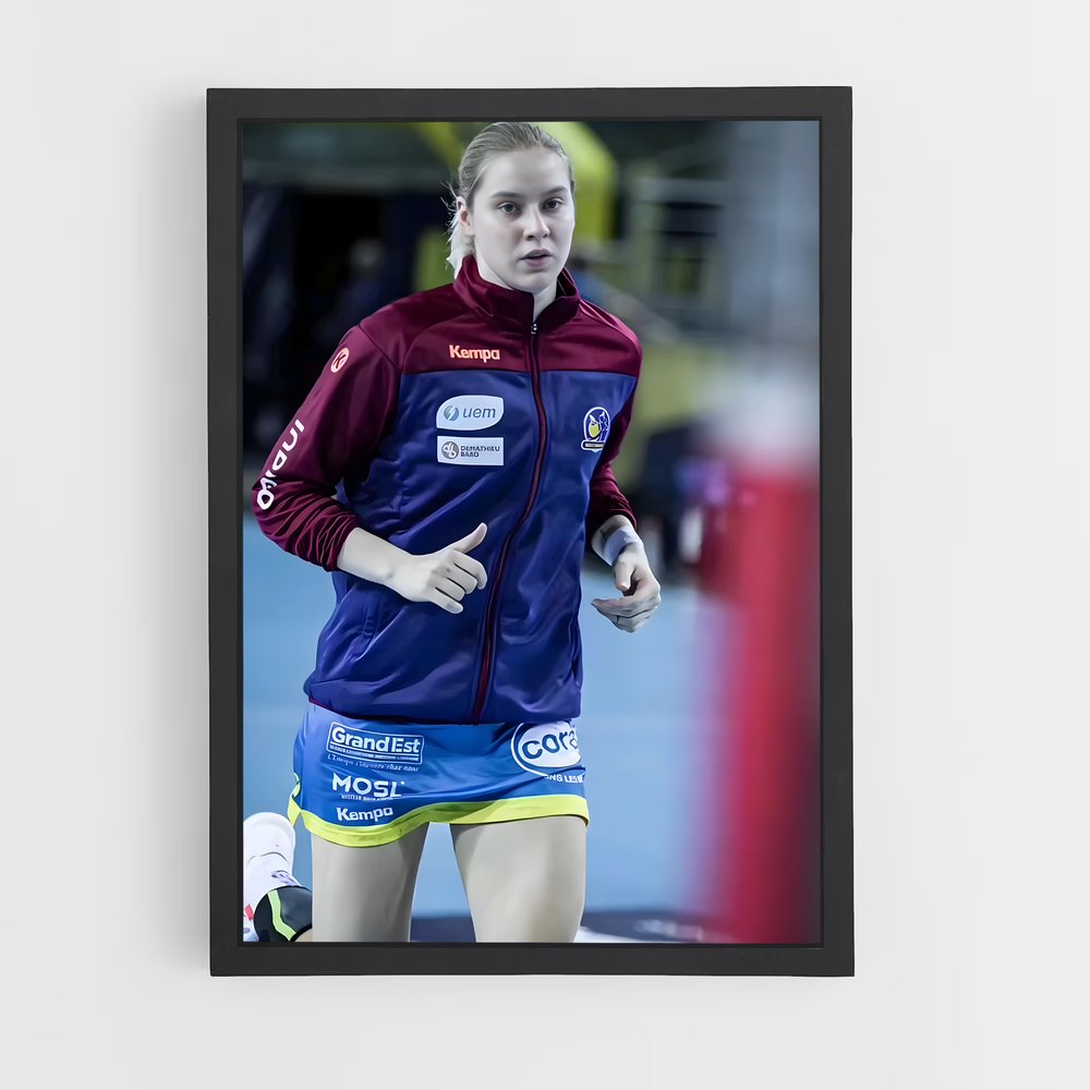 Poster La Vitesse du Handball (vue 2)
